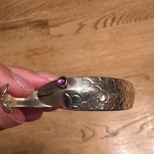 Eden hand arts cape cod fish cuff